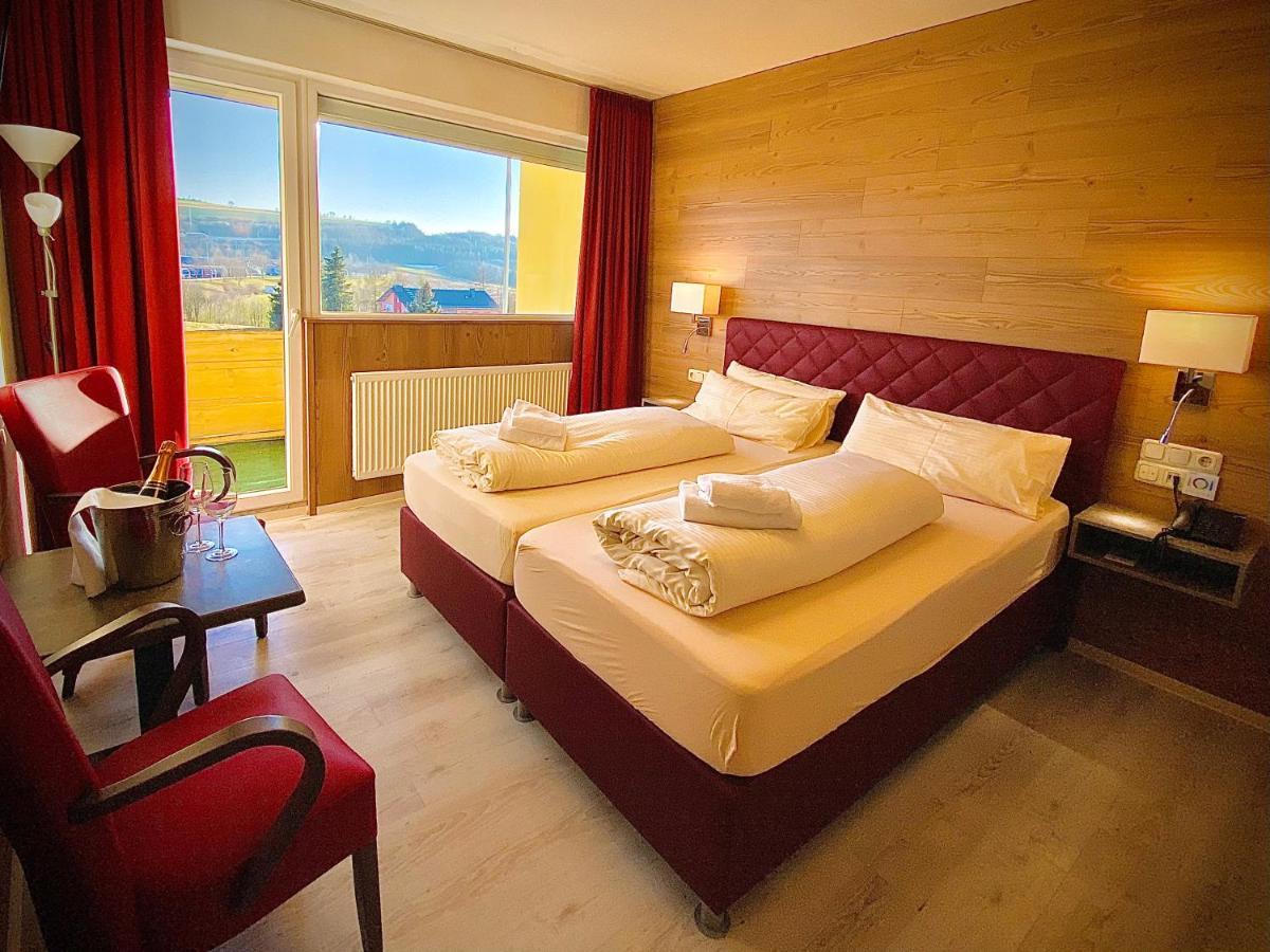 Meister Baer Hotel Frankenwald Berg  Eksteriør billede