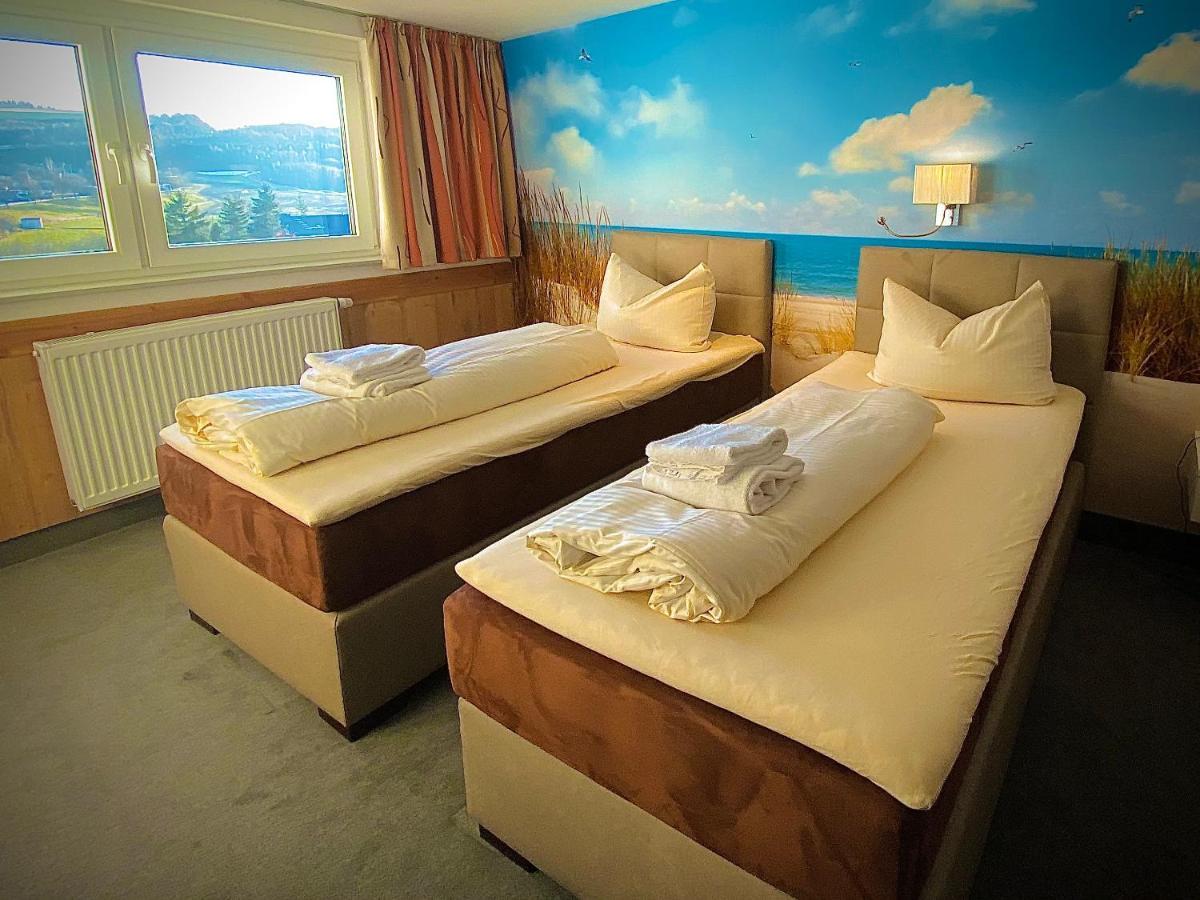 Meister Baer Hotel Frankenwald Berg  Eksteriør billede