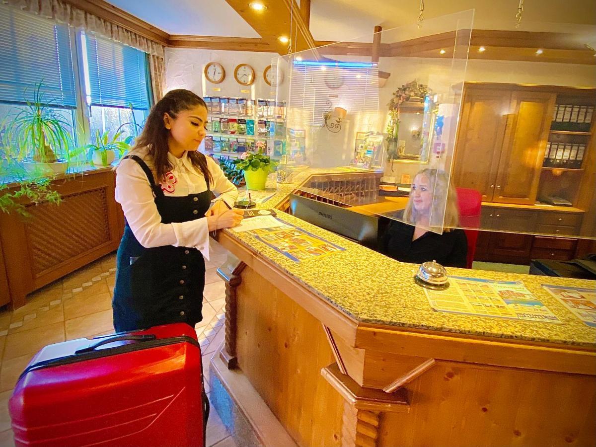 Meister Baer Hotel Frankenwald Berg  Eksteriør billede