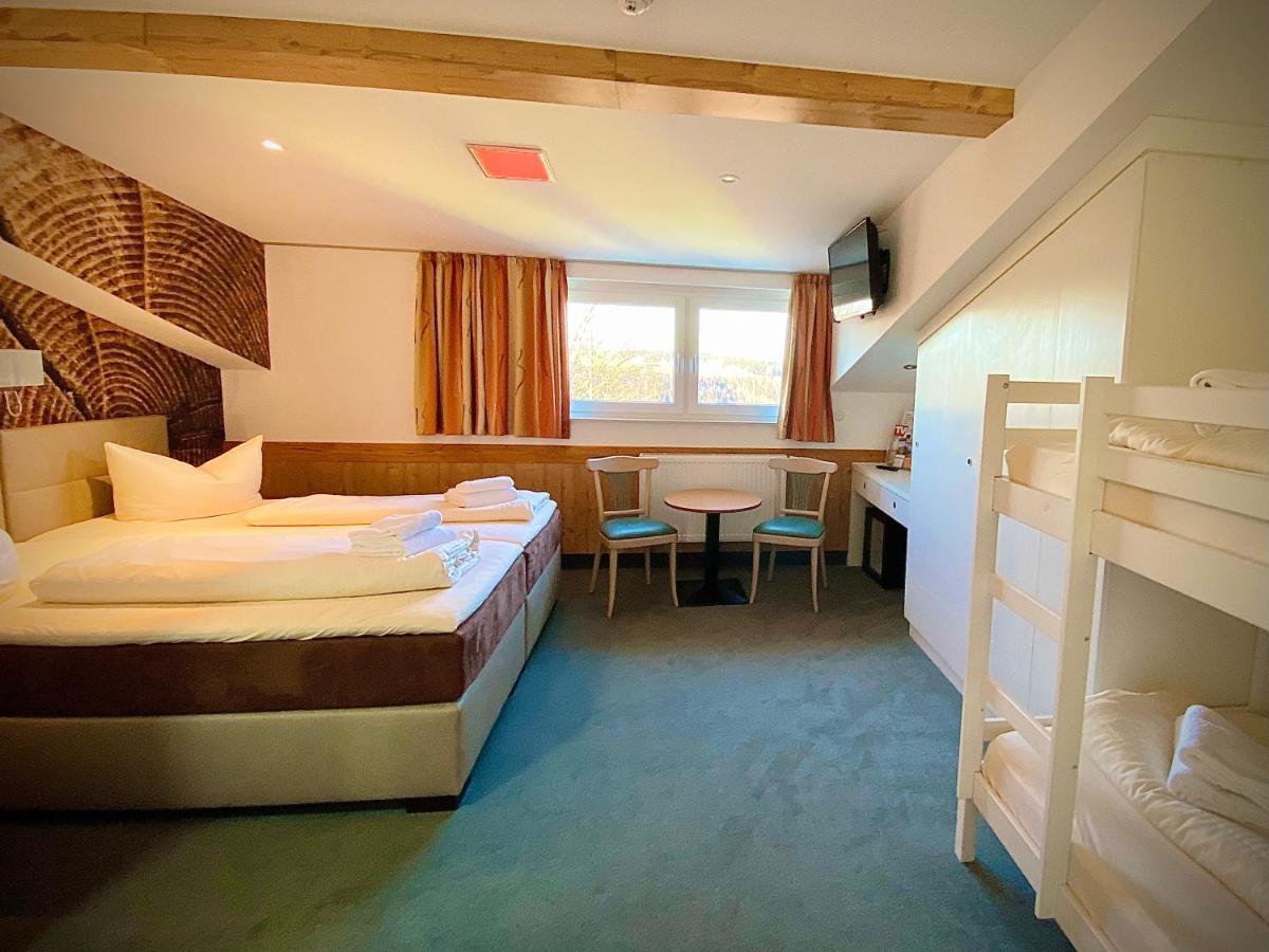 Meister Baer Hotel Frankenwald Berg  Eksteriør billede