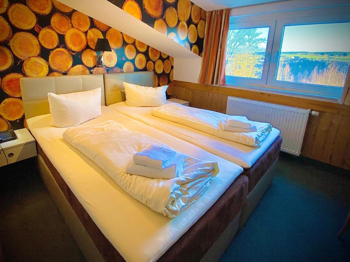 Meister Baer Hotel Frankenwald Berg  Eksteriør billede