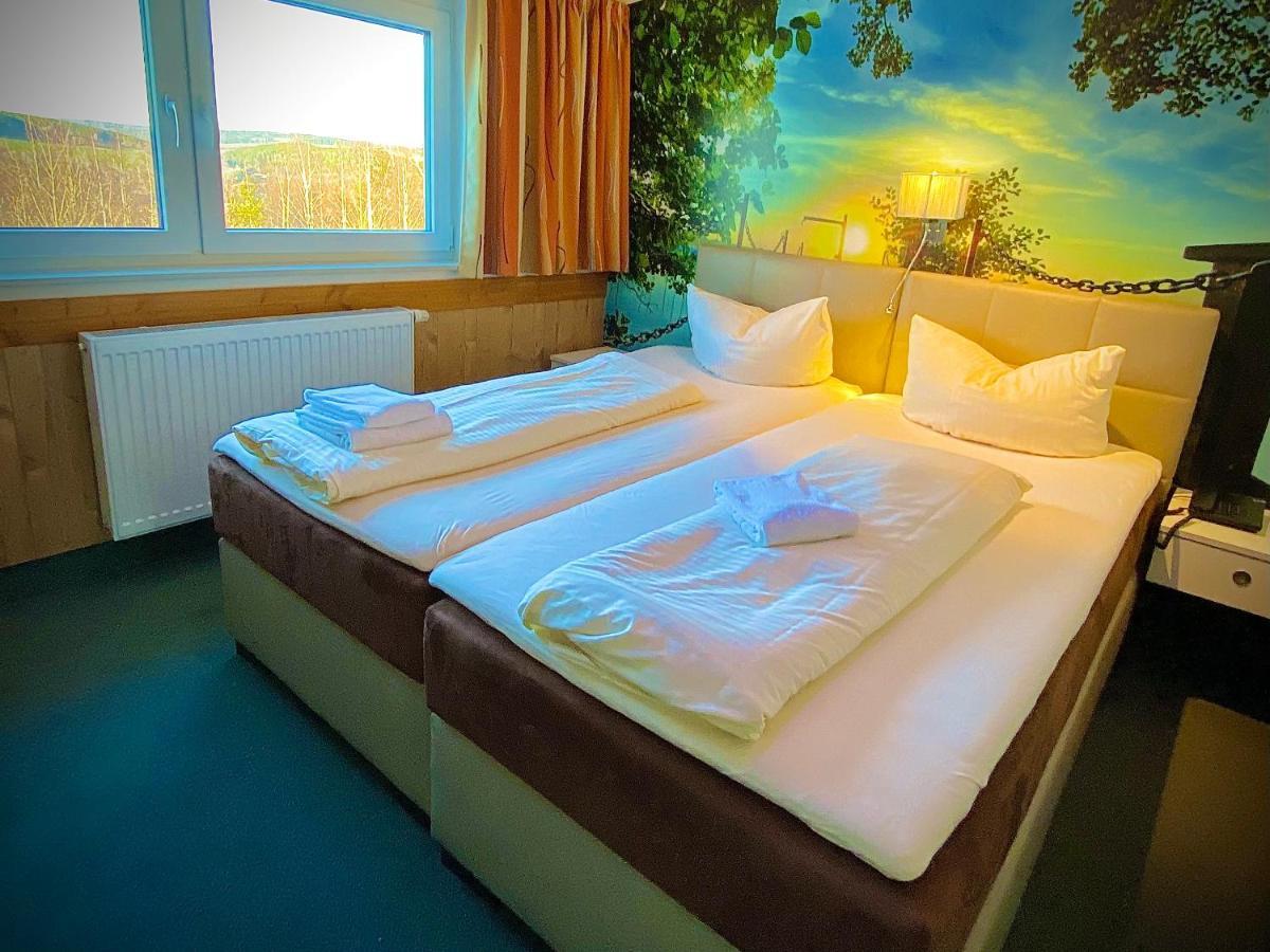 Meister Baer Hotel Frankenwald Berg  Eksteriør billede