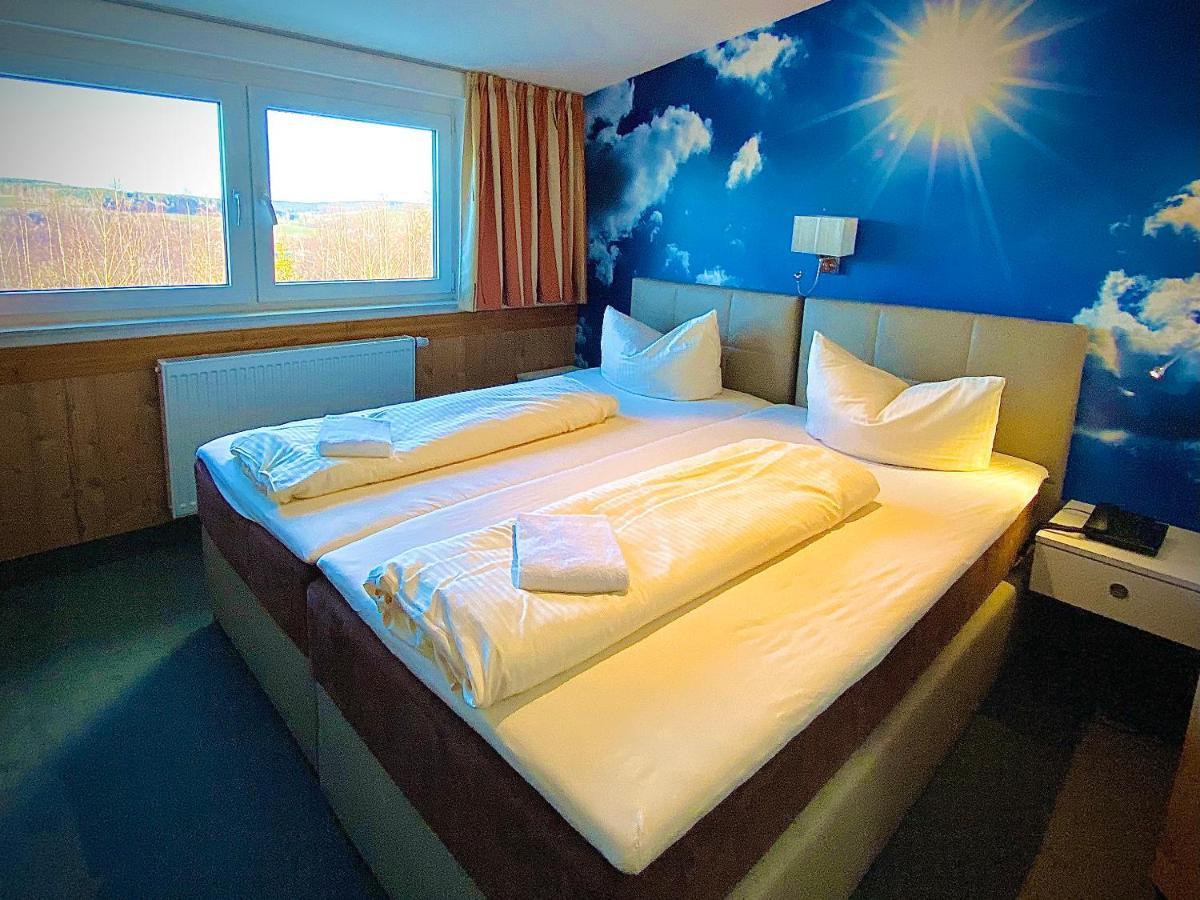 Meister Baer Hotel Frankenwald Berg  Eksteriør billede