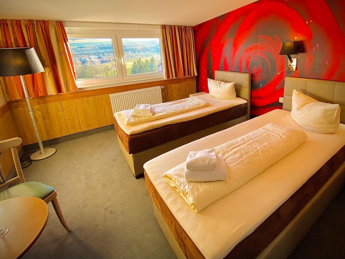 Meister Baer Hotel Frankenwald Berg  Eksteriør billede
