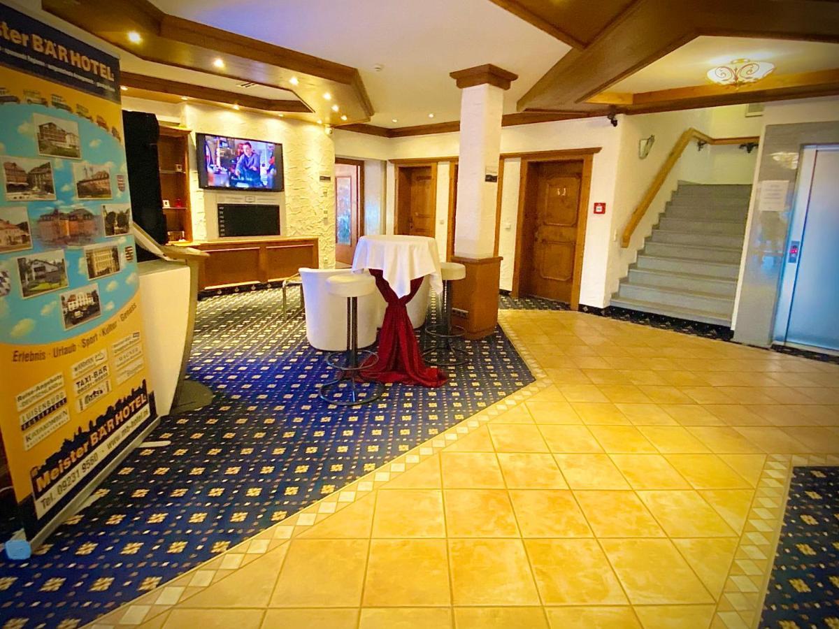 Meister Baer Hotel Frankenwald Berg  Eksteriør billede
