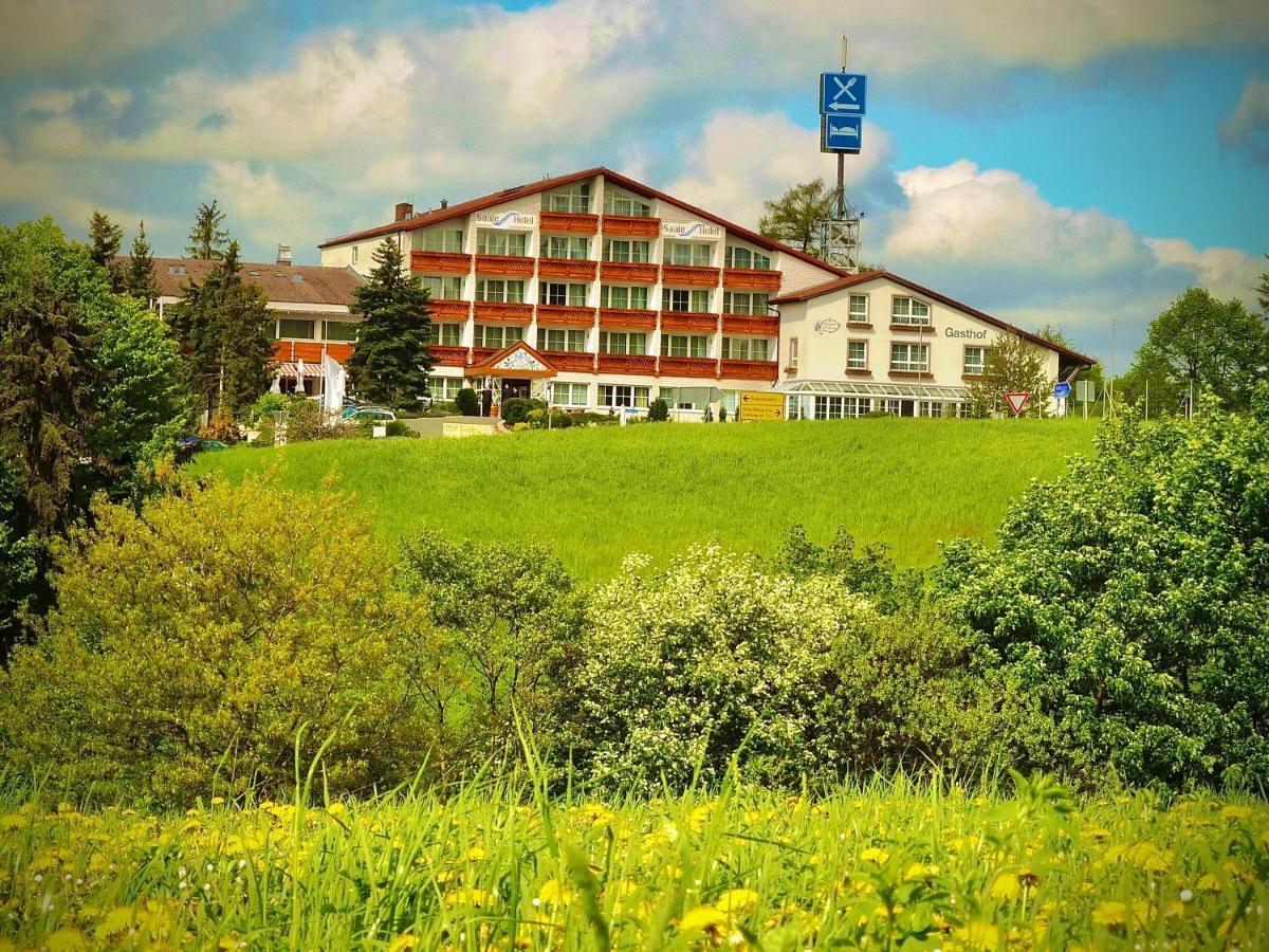 Meister Baer Hotel Frankenwald Berg  Eksteriør billede