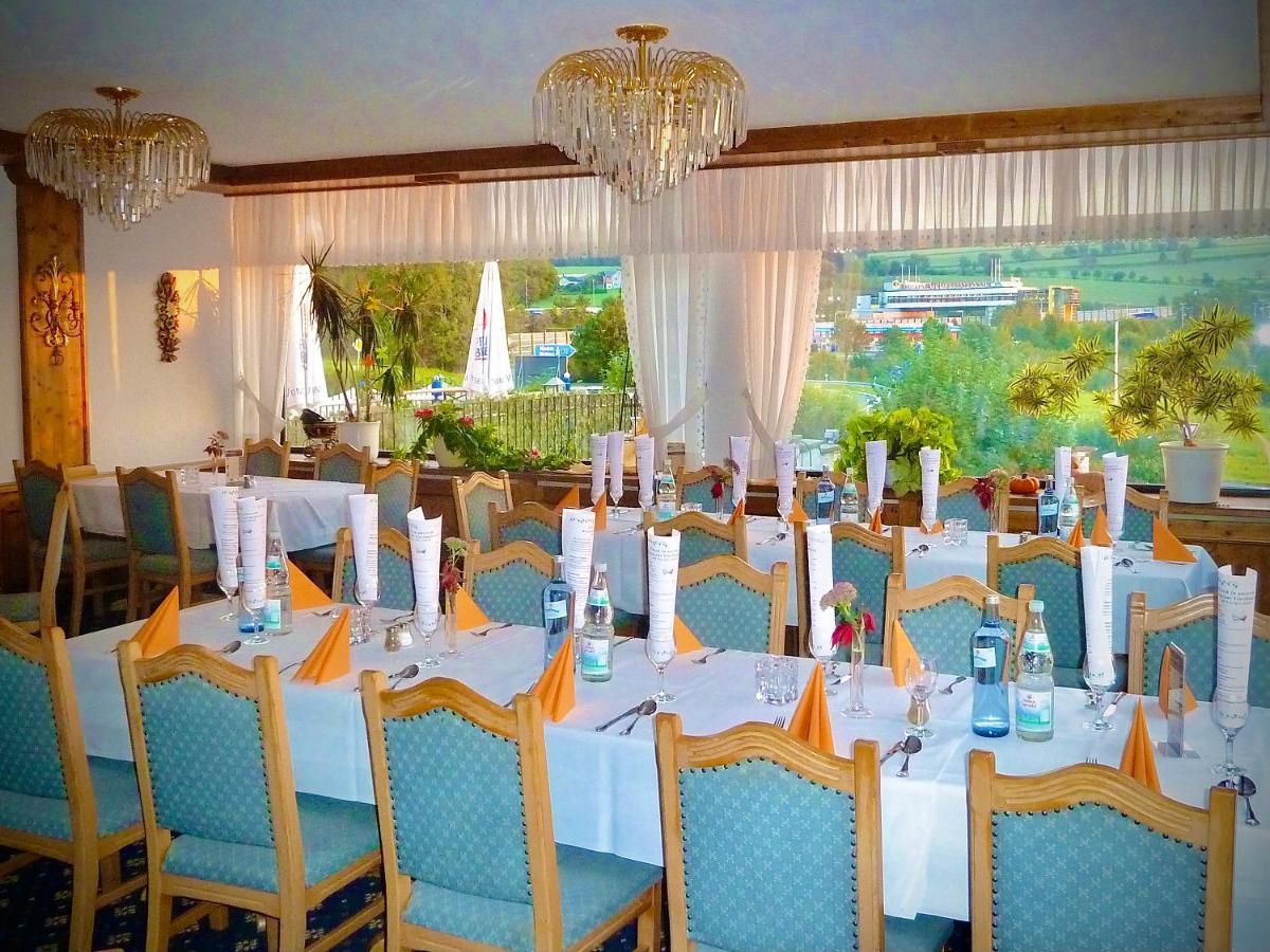 Meister Baer Hotel Frankenwald Berg  Eksteriør billede