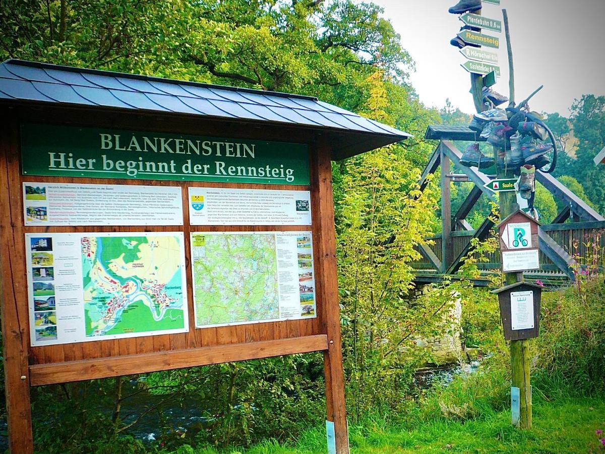 Meister Baer Hotel Frankenwald Berg  Eksteriør billede