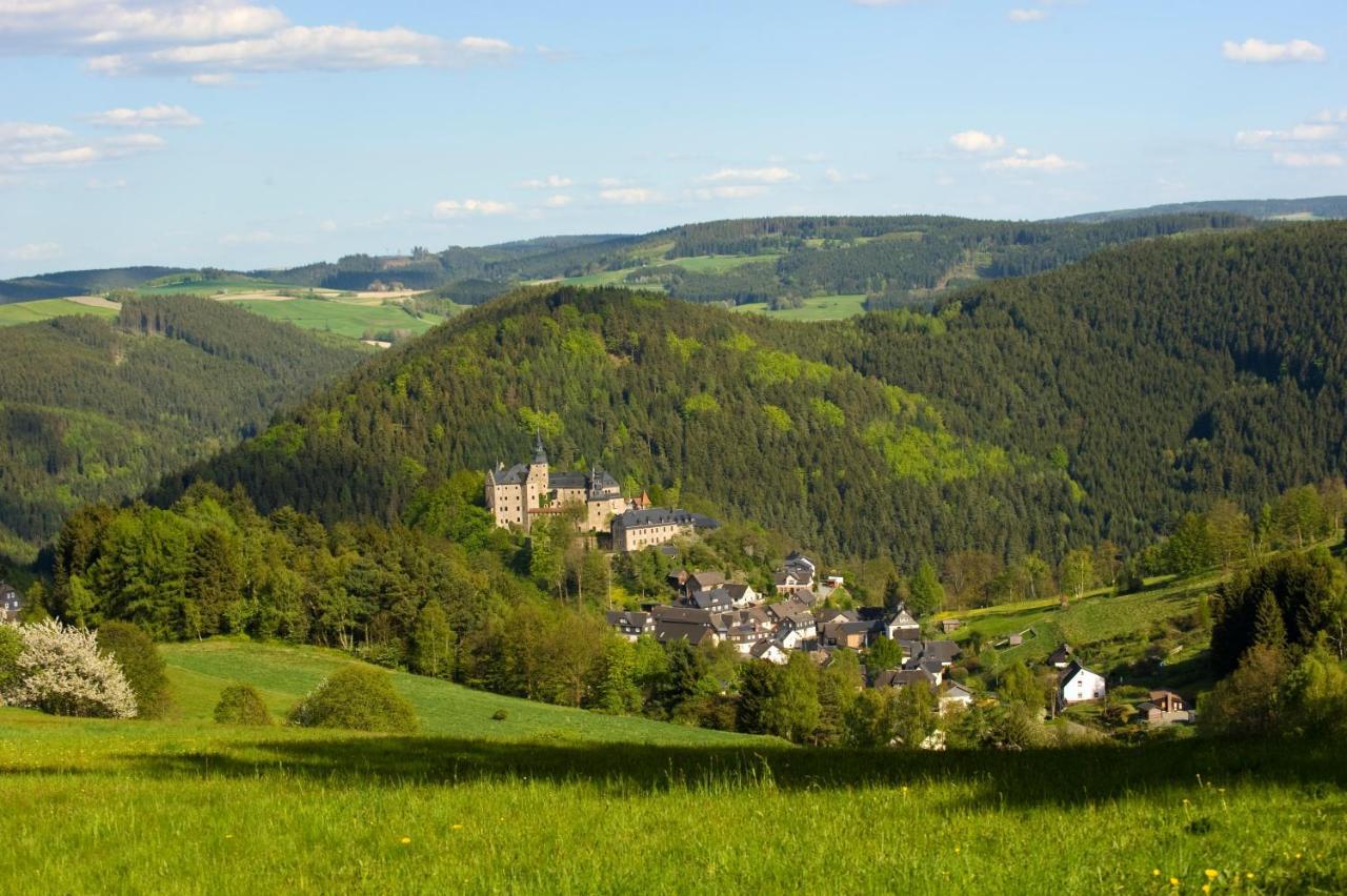 Meister Baer Hotel Frankenwald Berg  Eksteriør billede