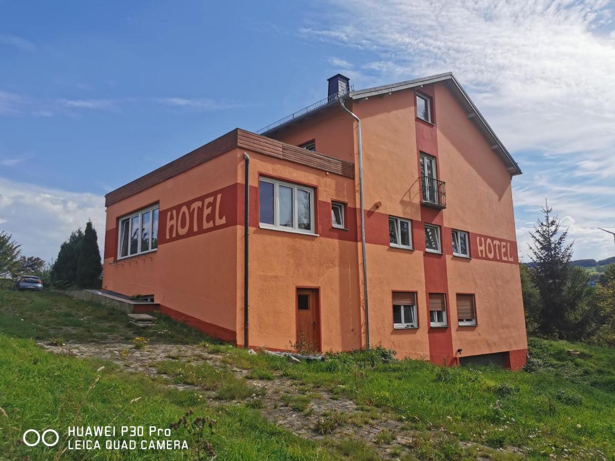 Meister Baer Hotel Frankenwald Berg  Eksteriør billede