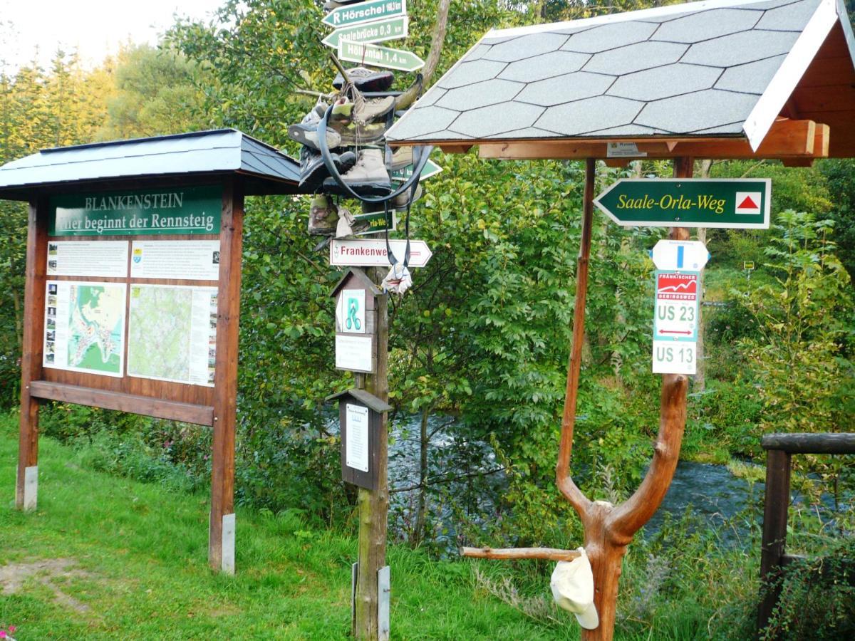 Meister Baer Hotel Frankenwald Berg  Eksteriør billede